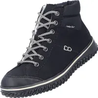 Rieker Komfort Schnürschuhe Damen 31363731343735 Schwarz 38 EU