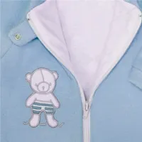 Babyschlafsack New Baby teddy bear blau