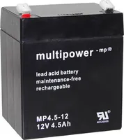 Multipower MP4,5-12 / 12V 4,5Ah Blei Akku AGM
