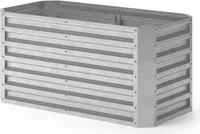 OK-Living Hochbeet , 120 x 60 cm, Silber
