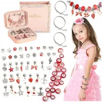 Armband Machen Set Halsketten Für Kinder Geschenk Perlen