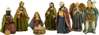 Faszinierende Krippenfiguren 8-tlg., ca. 12 cm, 10056872