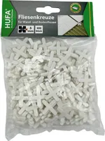 Fliesenlegekreuze Hufa weiß 5 mm 200er Pack