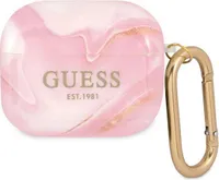 Guess Gua3Unmp Kryt Airpods 3 Ružový/Ružový Marble Collection