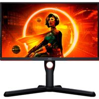 AOC 25G3ZM/BK 62,2 cm (24.5") 1920 x 1080 Pixel Full HD PC-Flachbildschirm Schwarz, Rot