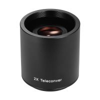 Andoer 2X Teleconverter-Objektiv Manuelles Fokus-Konverter-Objektiv fuer 650-1300 mm 500 mm 420-800 mm Kamera-T-Mount-Objektive