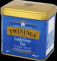 Twinings Blatt Schwarzer Aromatischer Tee Lady Grey 100g