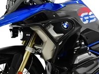 Ibex 10003807 Kompatybilny/zamiennik owiewki zderzeniowej BMW R 1200 GS BJ 2013-18 czarny