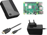 Raspberry Pi 4 Computer Modell B, 8GB RAM + Cooler Master Kit