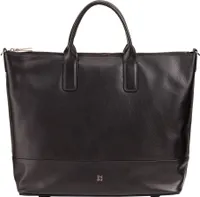 DuDu Halmahera Shopper Tasche Leder 40 cm