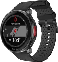 Polar Vantage V3 - S30852-H2751-B113 - Aluminium - Zegarek sportowy z paskiem - Silikon - Wyświetlacz 3,5 cm (1,39") - 32 GB