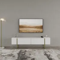 Breda TV-Ständer mit Metallbeinen
