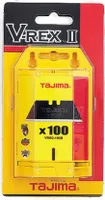 TAJIMA V-REX TRAPEZKLINGEN Spender mit 100 Klingen SB-Karte
