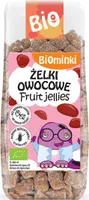 FRUCHTGELEE OHNE ZUCKERZUSATZ APFEL - ERDBEERE GLUTENFREIE150 g - BIOMINKI