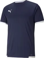 Puma Teamliga Trikot Kurzarm Herren - Marine / Weiß