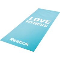 Fitnessmatte Blau Love Reebok Women's Training