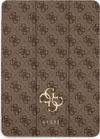 Guess Folio iPad Pro 11 inch (2021) Book Case Tablet Cover - Brown - 4G