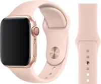 Apple Watch 40mm Sportarmband sandrosa S/M, M/L