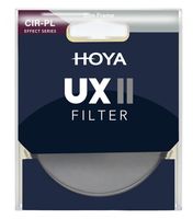Hoya Cirkular UX II Pol Filter 55mm