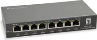 LevelOne Switch  8x GE GEP-0823                 120W  8xPoE+
