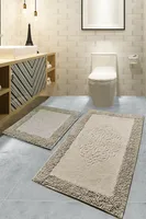Mijolnir, Piante- CHL1635, Bunt, Badematten, 1600 gr/m², 100% BAUMWOLLE