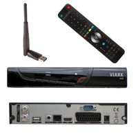 Viark Sat  Full HD Satelliten Receiver DVB-S2 1080p INKL. WLAN STICK