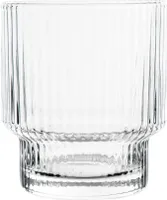HOMLA LYNN Stapelglas transparent niedrig 0,35 l