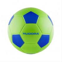 Hudora Softball / Softfußball Größe 4 grün/blau