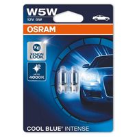 Cool Blue Intense W5W W2,1x9,5d 12V 5W