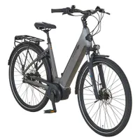 Prophete Geniesser 3.0 City E-Bike 28 Zoll - 360Wh - Integrierter Akku - Mittelmotor AEG - 7-Gang Nabenschaltung - HDY. Scheibenbremse - Rahmenhöhe 48 cm