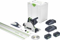 Festool Akku-Tauchsäge TSC 55 KEBI-Plus/XL + FS1400 Führungsschiene ->NF:577391