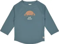 Lässig Schwimmshirt Badeshirt Langarm Splash & Fun Crabs blue, 03-06 Monate Gr. 62/68