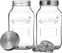 KILNER Fermentationsglas 1l 2er Set