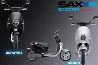 E-Roller Elektroroller XT2000 Stalker Blu:s -