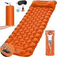 Isomatte Luftmatratze Selbstaufblasende Schlafmatten für Camping Luftbett