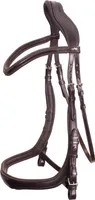 Schockemöhle Sports Trense Equitus Delta Zaumzeug Espresso / Silver VB