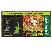 Komodo Habitat Moss 100G - Mech Torfowiec