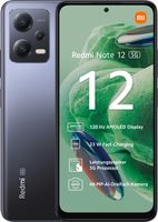 Xiaomi Redmi Note 12 5G 128 GB / 4 GB - Smartphone - onyx gray