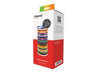 Polaroid Filament - 3D pero v krabici s 20 farbami PLA - viacfarebné