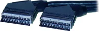 shiverpeaks BASIC-S Kabel Scart męski męski męski męski 1,5 m czarny