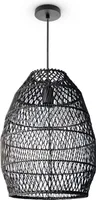 Pendelleuchte Wohnzimmer Boho Korbleuchten Pendellampe Rattan Hängeleuchte