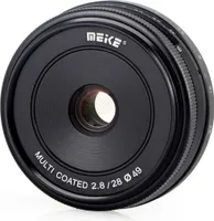 Meike 28mm F2.8 Objektiv multicoated für Canon EOS M