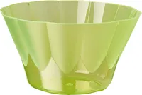 66 Eis- und Dessertschalen, PS rund 300 ml Ø 11 cm · 6,5 cm grün