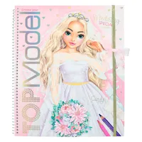 Create your TOPModel Wedding Special Malbuch