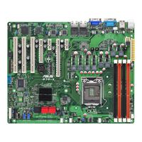 Asus P7F-X ATX Servermainboard Sockel 1156 Intel® 3420PCH Chipsatz PCIe DDR3 USB2 SATA getestet