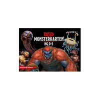 Dungeons & Dragons, Monsterkarten HG 0-5 (Deutsch)
