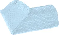 Ochrana okraje postele pro dětské postele 90 cm - náhradní potah ochrana pro rám postele ochrana okraje dětská postel Minky Blue