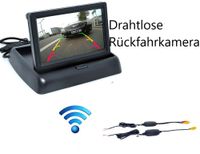 Auto Funk Kabellos 170° Rückfahrkamera Mit 5" LCD Monitor für PKW Bus Nachtsicht