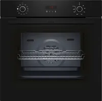 Neff N 30 B2CVG6AK3 Einbau-Backofen mit Dampfunterstützung, 60 x 60 cm, Schwarz