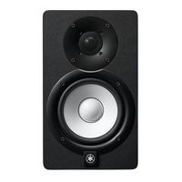 Yamaha HS 5  Referenz-Studio-Monitor-Lautsprecher für Produzenten, DJs und Musiker  Schwarz